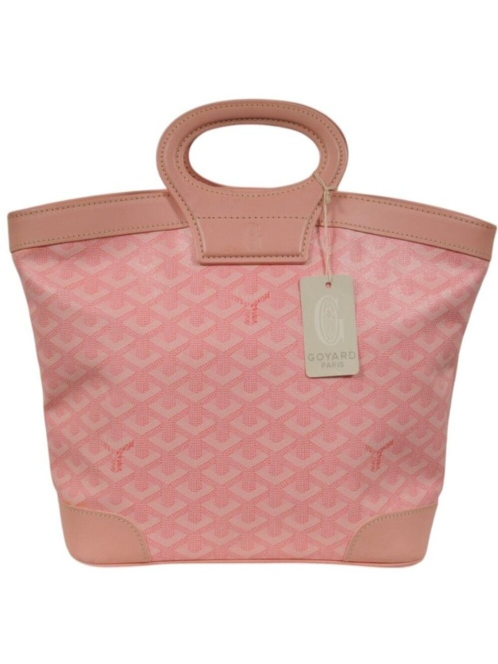 Goyard Beluga PM Sakura Pink Mini Tote Bag Top Handle Limited Edition